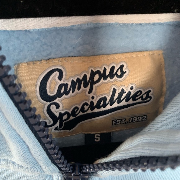 UNC Adult Zip up Bodysuit Onesie - Picture 2 of 10